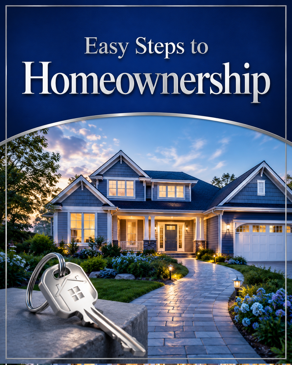 Easy Steps to Homeownership book cover