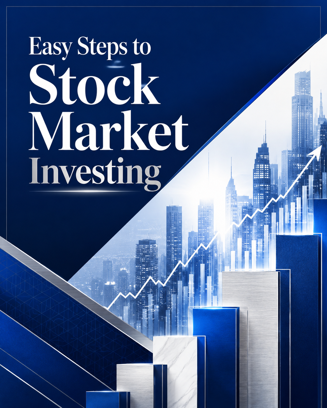 Easy Steps to Stock Market Investing book cover